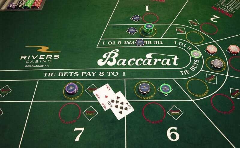 Hướng dẫn cách chơi Baccarat tại cổng game Choang Club