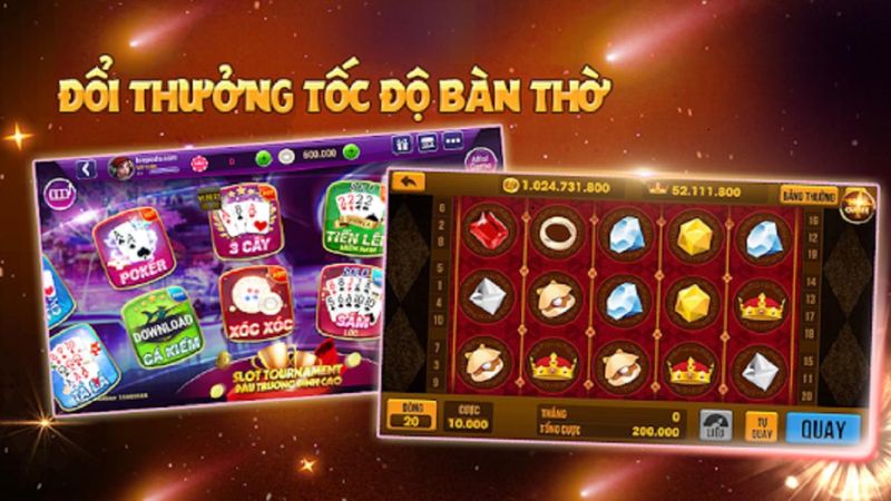 game danh bai doi thuong