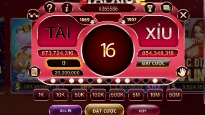 tải game tài xỉu online