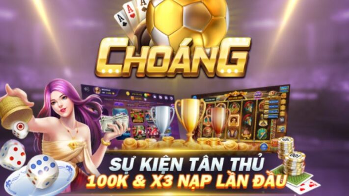 Choáng Club đăng ký tặng tiền