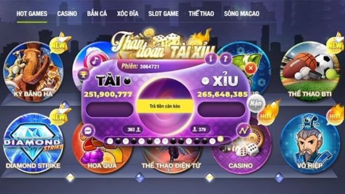 tải game tài xỉu online