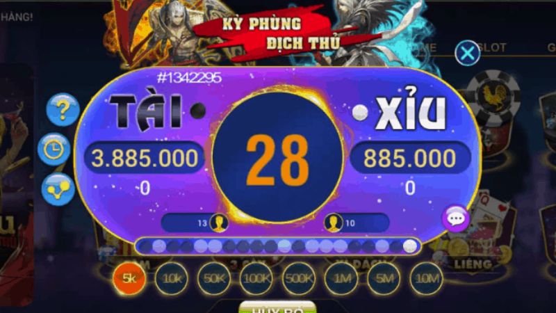 game tài xỉu tặng tiền