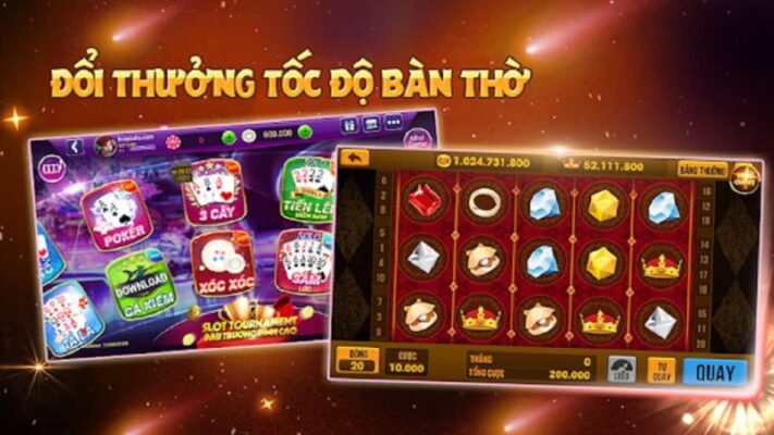 game đánh bài online đổi tiền mặt