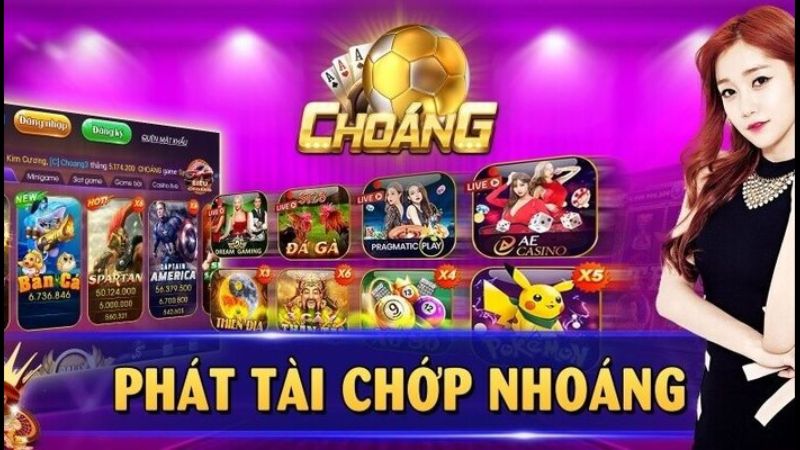 choáng club lừa đảo